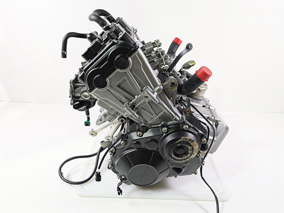 2016 Honda CBR650 F RC74E Running Engine Motor 10K 11000-MJE-D02