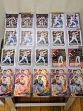 Topps/Bowman 2024 Shohei Ohtani Los Angeles Dodgers 25-Card Lot