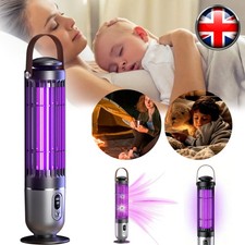 Mosquito Insect Killer Light Electric Bug Fly Pest Zapper Trap Catcher UV Lamp