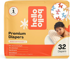 Premium Baby Diapers Size 5 I 18 Count of Disposable, Extra-Absorbent, Hypoalle