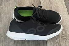 $149 OOFOS OOmg Sport Black LS Recovery Athletic Shoes Women’s Size 11 Fits 10.5