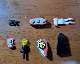 LEGO System Castle Royal Knight's Castle 6090 In 1995 Used Retired