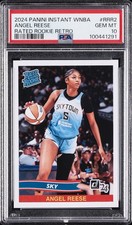 2024 PANINI INSTANT WNBA RR RETRO #RRR2 ANGEL REESE PSA 10