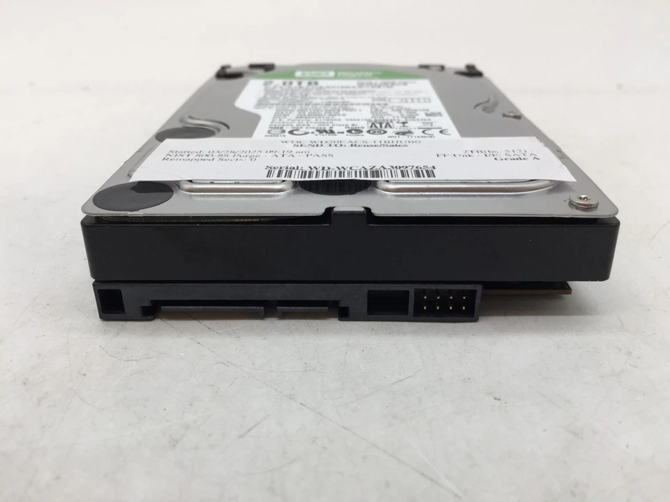 Western Digital WD20EACS 2TB SATA 3.5" Desktop HDD GRADE A FREE S/H - Image 2 of 4