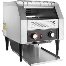 Uimoso Commercial Conveyor Toaster for High-Volume Use, 300 Slices/Hour Capacity