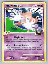 Mr. Mime E4 28/111 Rare Rising Rivals Pokemon Lightly Played on eBay