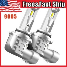 10SF OXILAM 9005/HB3 Bulbs HB3 Fog Lights 6000K Cool White DRL Bulbs Pack of 2