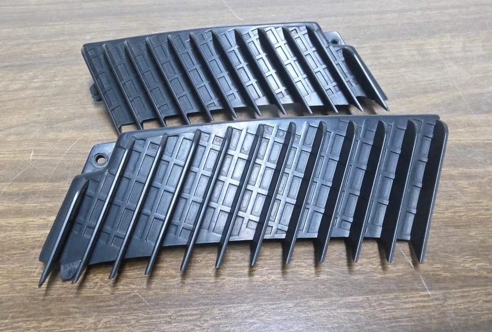 (Par) Chevrolet GMC C/K Sierra Silverado 1988-2000 parabrisas cubierta esquinas OEM Foto 2 de 4