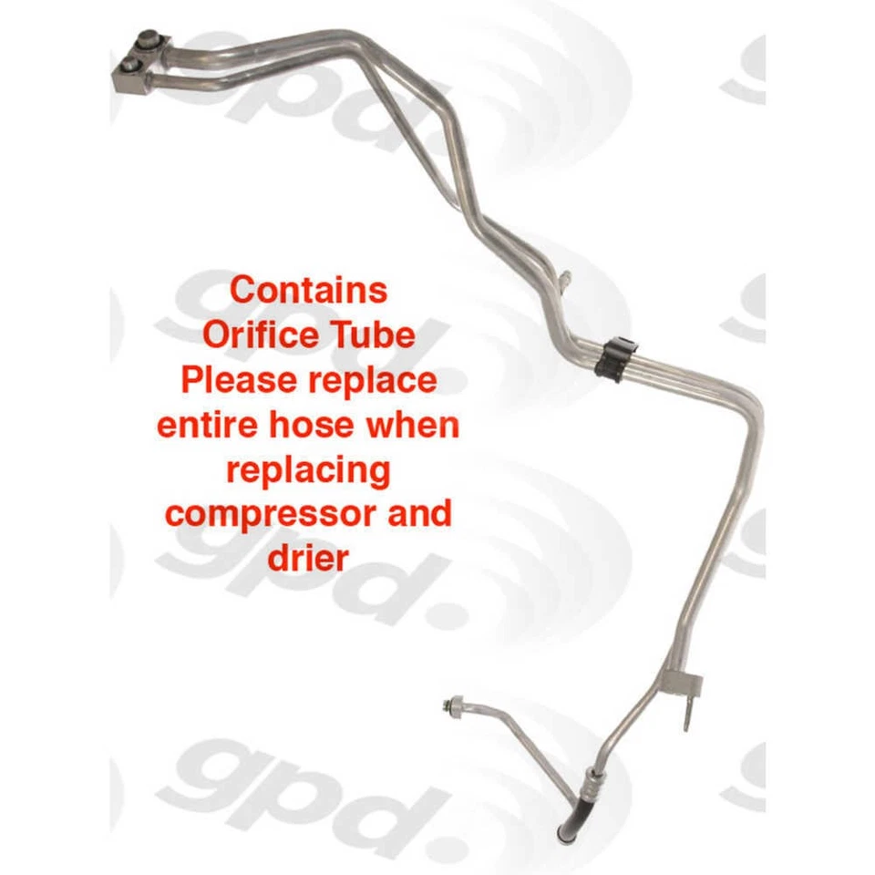 Kit de secador de receptor AC kit de serviço de sistema Global 9423396 compatível com Dodge Caliber 2008 - Imagem 2 de 3