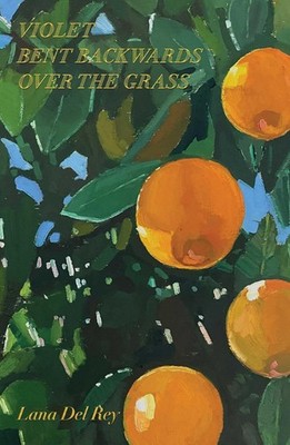 Violet Bent Backwards Over the Grass by Lana Del Rey (English) Hardcover Book