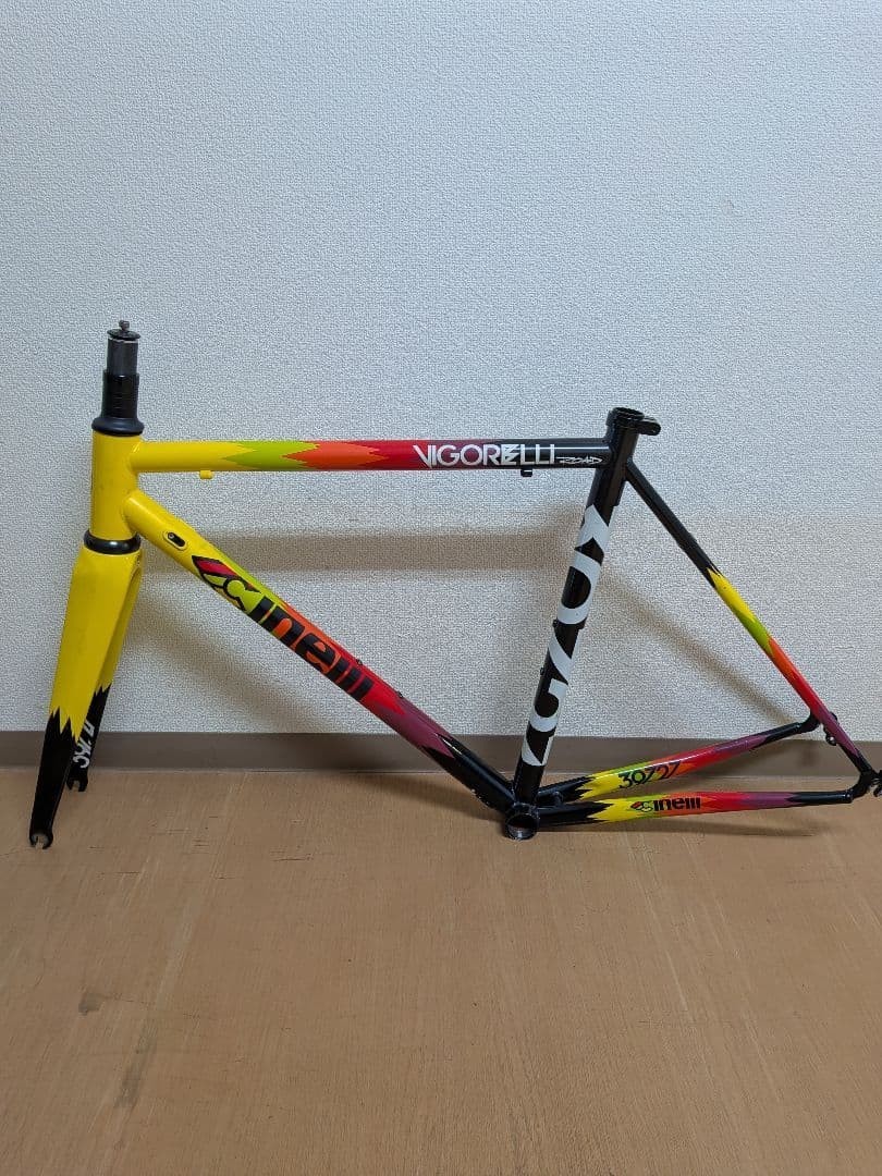 Cinelli Vigorelli Road Chromoly USED From Japan #T2126 | eBay