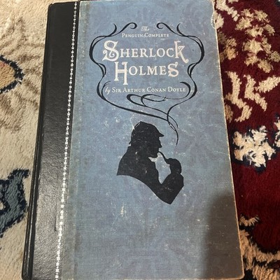The Penguin Complete Sherlock Holmes by Sir Arthur Conan Doyle (Hardcover, 2009)