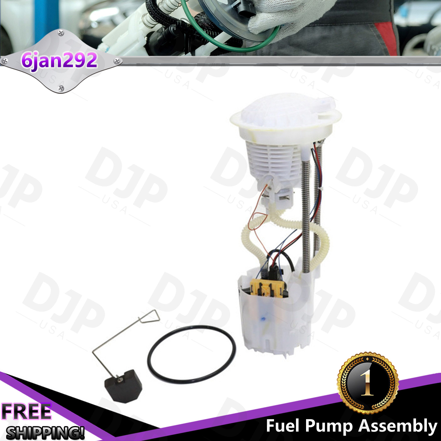 Fuel Pump Module Assembly Fits 2004 2005 2006 Dodge Ram 1500 TRX4 ST RWD 4WD
