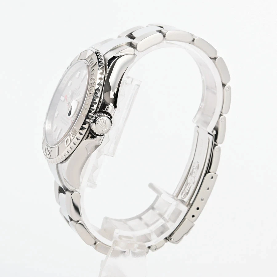 Reloj Rolex Yacht-Master Rolesium 16622 gris usado para hombre #1023014 Foto 2 de 4