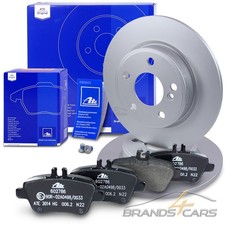 ATE BREMSSCHEIBEN +BREMSBELÄGE HINTEN FÜR MERCEDES A-KLASSE W176 B-KLASSE W246 ATE BREMSSCHEIBEN +BREMSBELÄGE HINTEN FÜR MERCEDES A-KLASSE W176 B-KLASSE W246