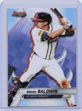 2025 Bowman's Best #60 Drake Baldwin Refractors