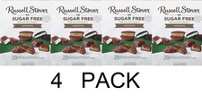 Russell Stover Sugar Free Assorted Chocolates Candy 15.7 oz Bag - 4 PACK