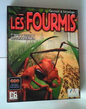 jeu pc les fourmis big box complet