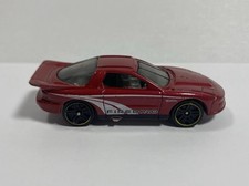 1997 Hot Wheels Pontiac Firebird Red 164 Diecast 3 18 Race Car White Stripes