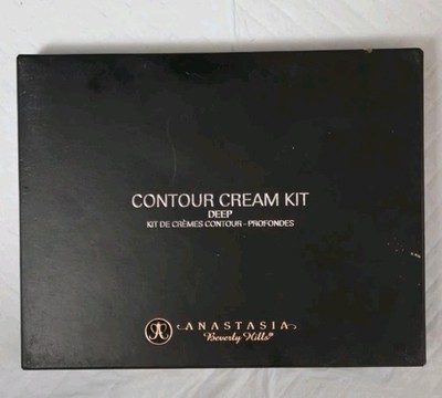 NIB-Anastasia Beverly Hills Contour Cream Kit-Deep 6 Colors- RARE, DISCONTINUED 