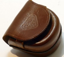 Leather Filter Case for ROLLEI ROLLEIFLEX F  H Bay 1 close up lens, vintage OEM