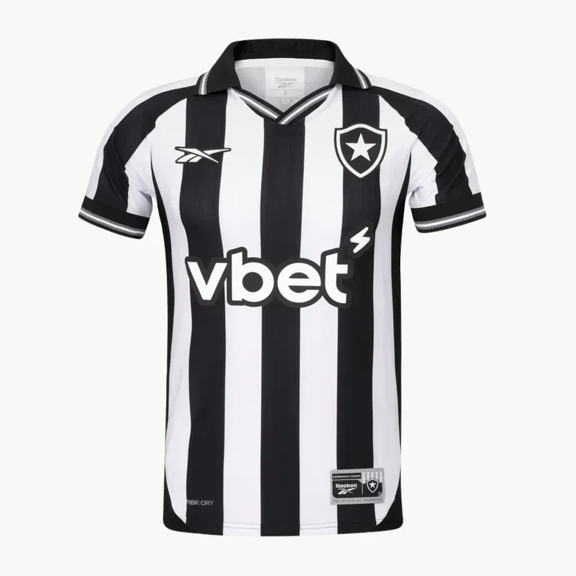 Botafogo Home Soccer Football Jersey Shirt 2025 - 2026 Brasileirão