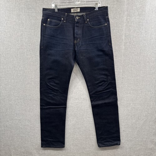 Naked & Famous Super Guy Elephant 8 Supima Japanese Selvedge Jeans 21oz Mens 36