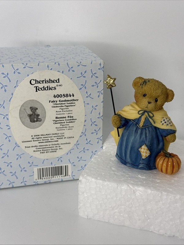 Cherished Teddies Fairy Godmother (4005844)
