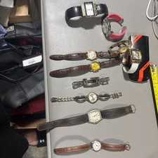 Lot Of 10 Womens Watches Used