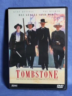 DVD ''TOMBSTONE'' Das Gesetz sind wir, BMG Video, Kurt Russell, Val Kilmer...