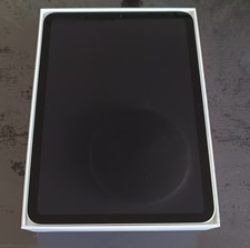Apple iPad (10th Gen 2022) 64GB Wi-Fi 10,9 Zoll Silber in Top Zustand und …