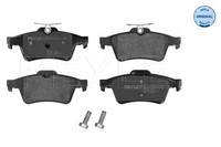Meyle 025 241 3716 Bremsbelagsatz, Scheibenbremse FüR Cadillac CitroËN Daimler
