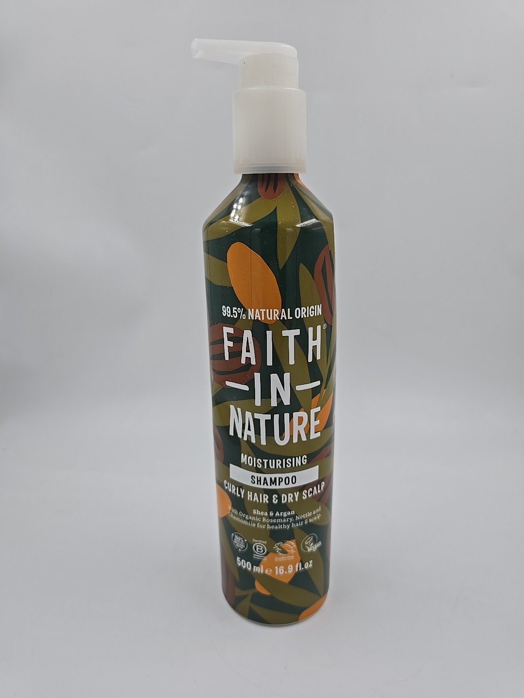 Faith In Nature Shea & Argan Shampoo 500Ml - Image 2