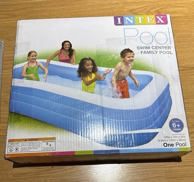 Intex Swim Center Family Pool
