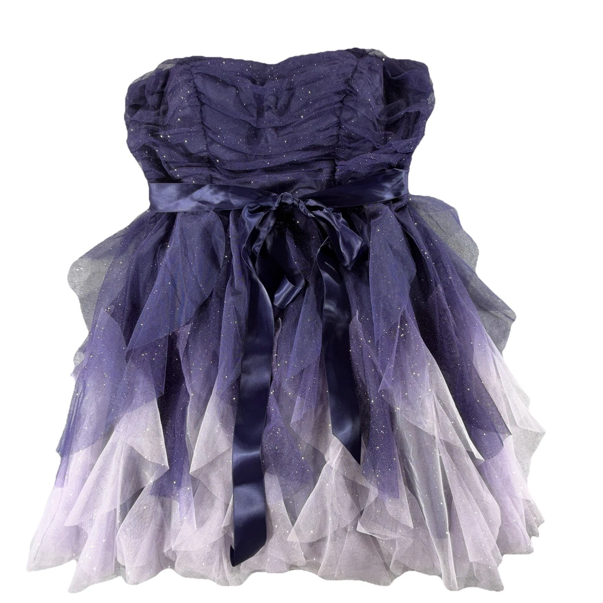 Girls Purple Ombre Glitter Tulle Party Formal Dress Pear Culture 16/17 | eBay Girls Purple Ombre Glitter Tulle Party Formal Dress Pear Culture 16/17 | eBay