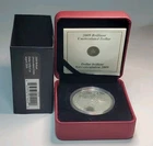 2009 (1909-) Canadian $1 First Flight in Canada 100th Annv. BU Silver Dollar