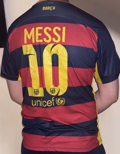 FCB Barcelona Messi 10 L - Picture 2 of 2