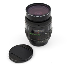 OBIETTIVO ZOOM AF SMC PENTAX-F 28-80mm f/3.5-4.5 OBIETTIVO + FILTRO… K-1, K-3, KP, K-70…