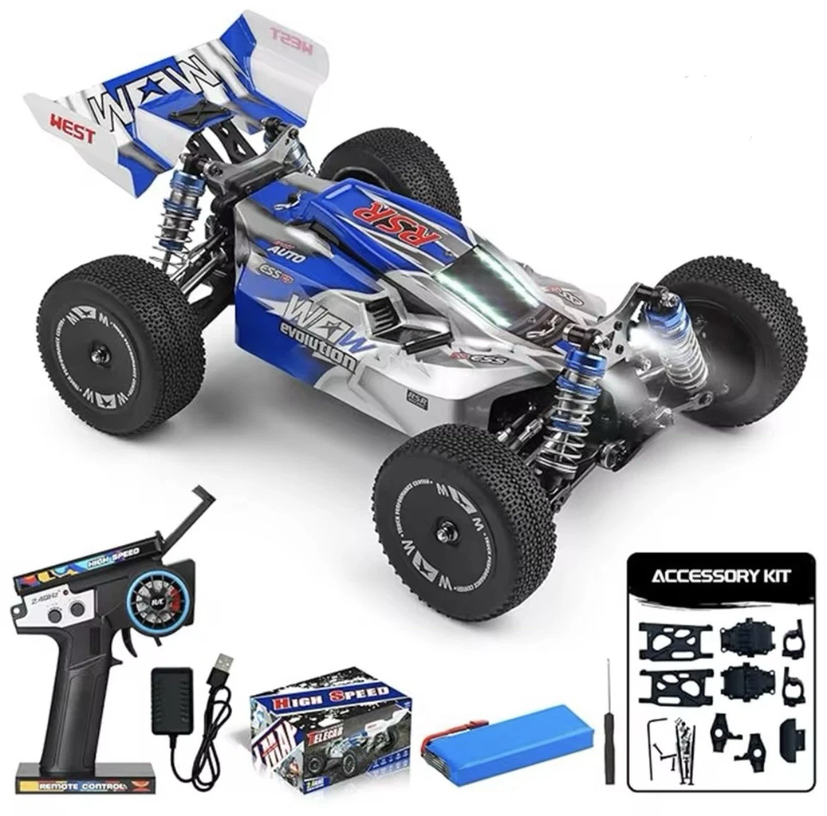 WLtoys Hobby RC Car, Truck & Motorcycle Models & Kits without