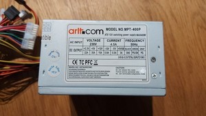 PC Netzteil 400 Watt Arlt Qualität sehr gut von Firma Alt - Stuttgart