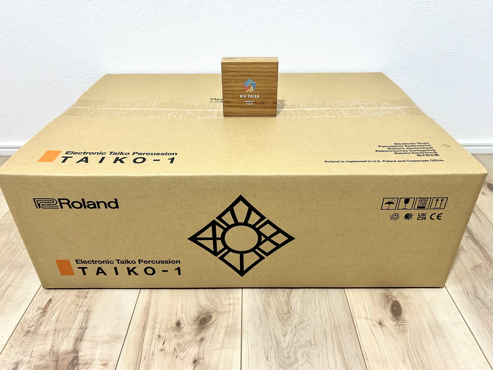 Roland TAIKO-1 Electronic Taiko Percussion Japanese Drum 4.5kg Portable