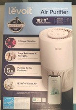 Levoit Core 200S Smart HEPA Air Purifier Wi F...