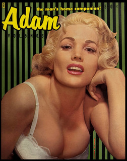 Adam 5/3 1961 Pin Up Magazine Juli Reding