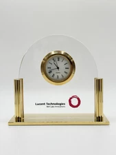 Vintage Western Electric BellSouth AT&T Lucent Technology Desk Clock