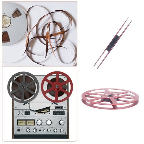 For Pioneer PR85 7 Inch Aluminum Take Up Reel Designed for Optimal Use - Bild 6 von 16
