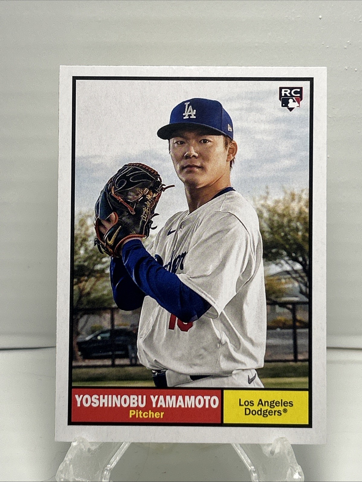 2024 Topps Archives - 1961 Topps Yoshinobu Yamamoto #61 (RC)