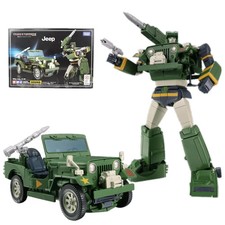 Transformers Masterpiece MP47 Cybertron Autobot Scount Hound Willys Jeep New