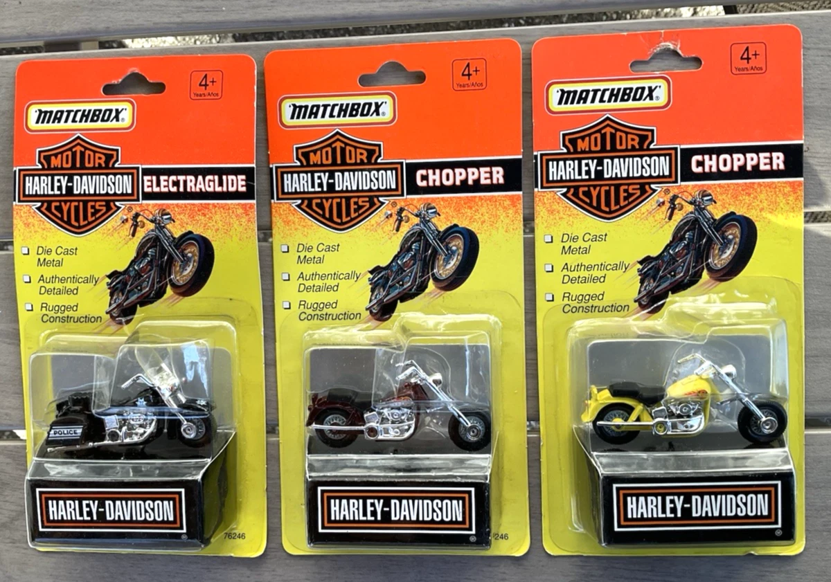 Matchbox Harley-Davidson Contemporary Manufacture Diecast