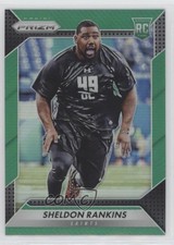 2016 Panini Prizm Rookie Green Prizm Sheldon Rankins #243 03rx
