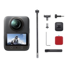 DJI Osmo 360 Helmet Combo 8K Camera 4K 120fps Action OQ001 Third-Person 1-Inch